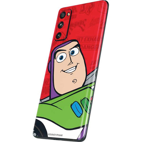 Disney Toy Story Buzz Lightyear Galaxy S20 Fan Edition Skin